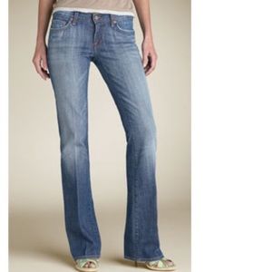Citizens of Humanity Kelly #001 Low waist Bootcut Stretch Jeans